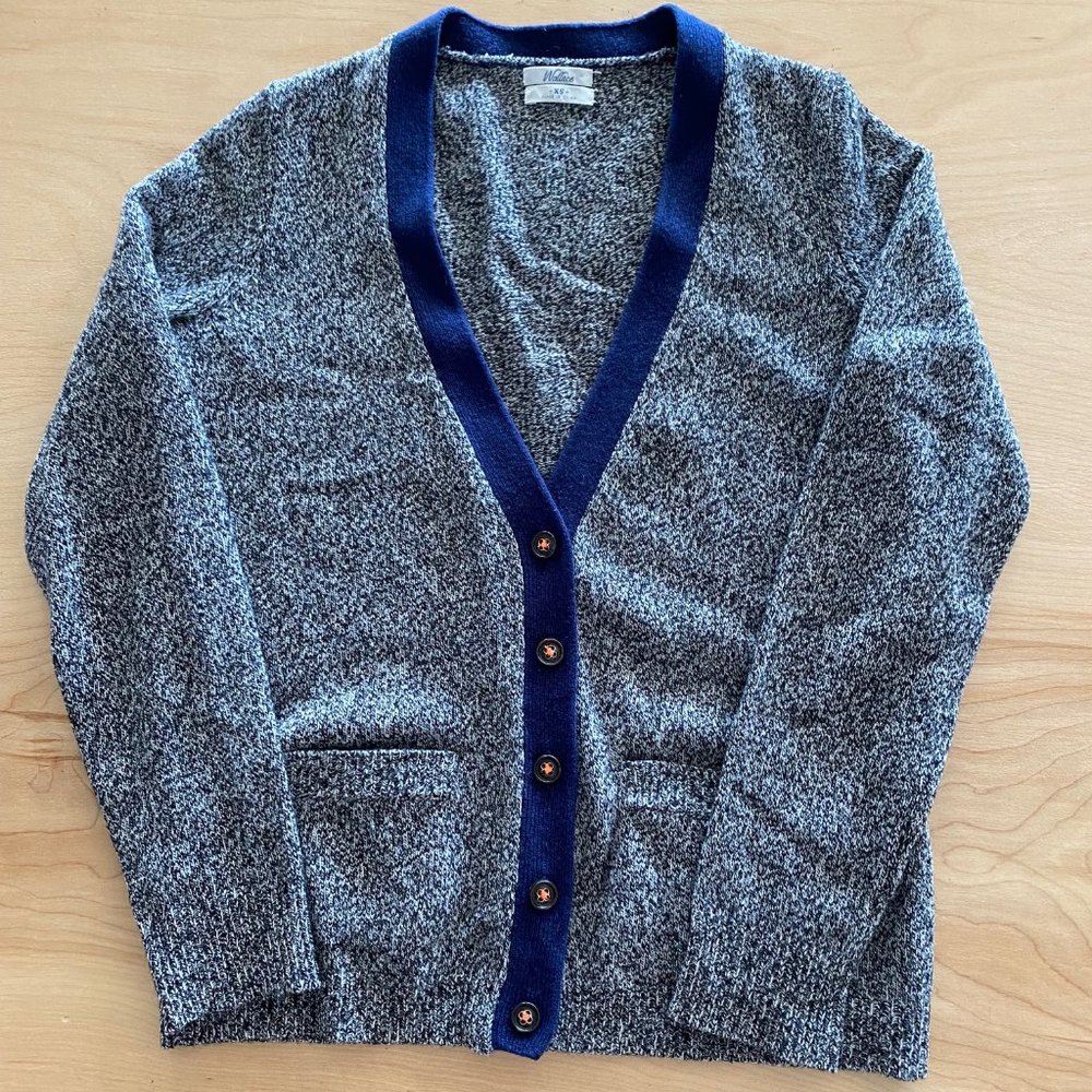 Madewell Wallace contrast cardigan size XS - Picture 4 of 5